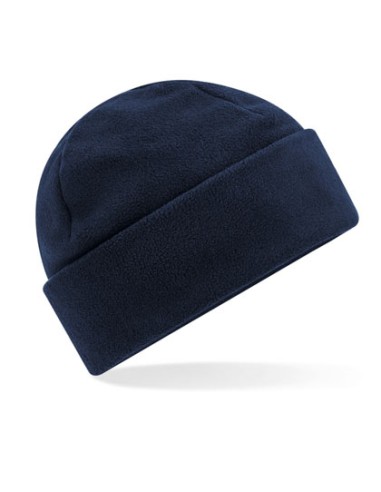 BEE-B243R-Recycled Fleece Cuffed Beanie